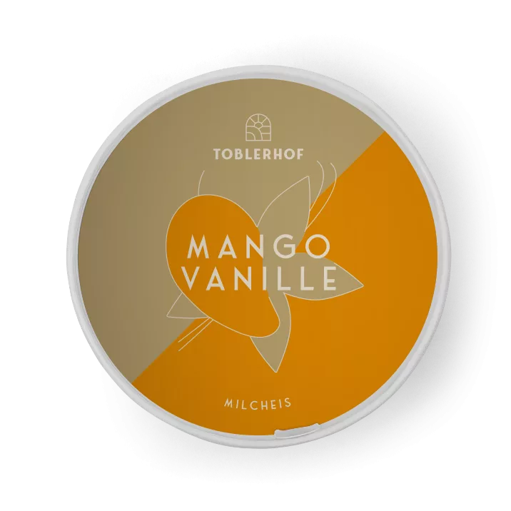 Toblerhof eisdeckel mango vanille